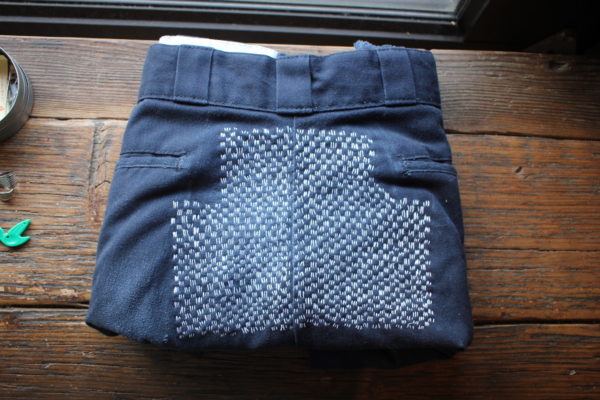 Men's Sashiko Denim Repair Kit | by Taylor Stitch